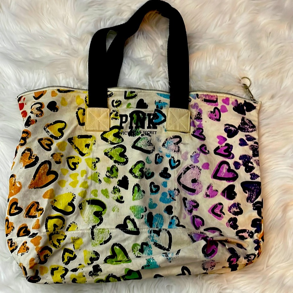 Pink Tote Bag